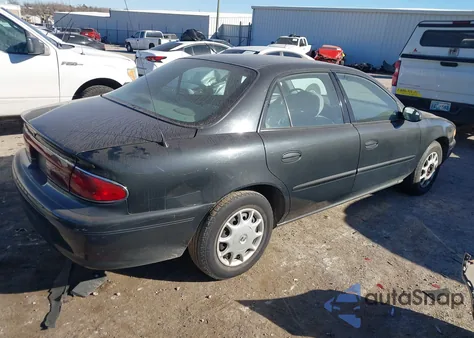 2003 Buick Century Custom из США, поврежденный, VIN 2G4WS52J731224989